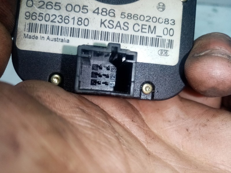 Recambio de sensor para citroën c4 berlina referencia OEM IAM 0265005486 586020083 9650236180