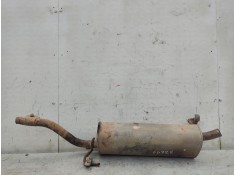 Recambio de tubo escape trasero para opel corsa d 1.2 cat (a 12 xer / ldc) referencia OEM IAM 852502  
