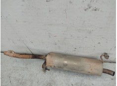 Recambio de tubo escape trasero para opel corsa d 1.2 cat (a 12 xer / ldc) referencia OEM IAM 852502   2