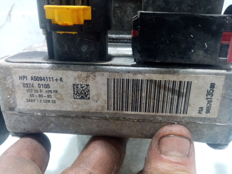 Recambio de bomba direccion para citroën c4 berlina referencia OEM IAM 4007XV  