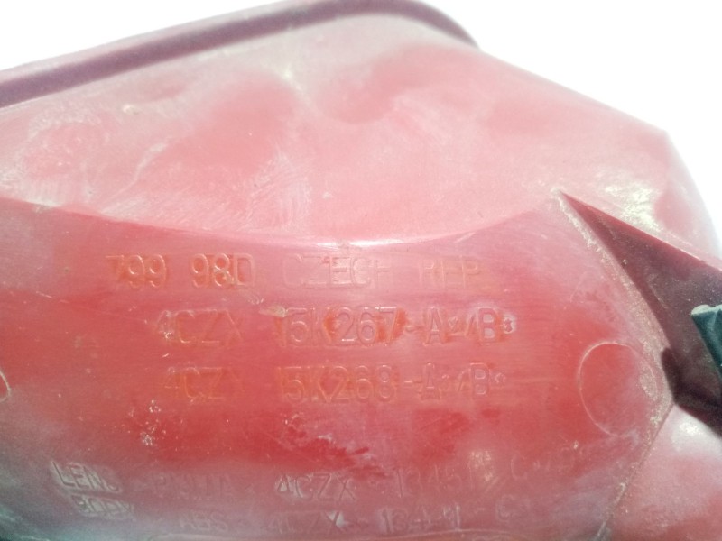 Recambio de faro antiniebla trasero izquierdo para citroën c4 berlina referencia OEM IAM 6350V0 9652464680 9651205480