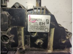 Recambio de cerradura puerta delantera derecha para opel corsa d 1.2 cat (a 12 xer / ldc) referencia OEM IAM 13258274   2
