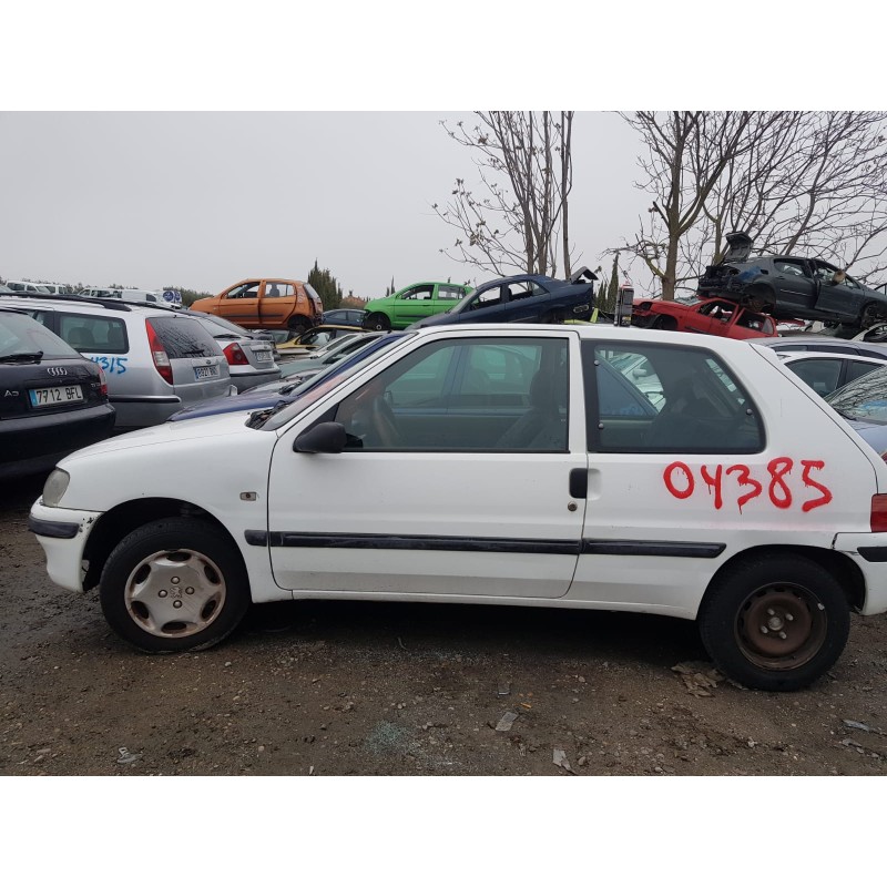 peugeot 106 (s2) 1.5 diesel cat (tud5 / vjx)   |   0.96 - 0.04 | 1996 - 2004 | 57 cv / 42 kw del año 1996 peugeot 106 (s2) 1.5 diesel cat (tud5 / vjx)   |   0.96 - 0.04 | 1996 - 2004 | 57 cv / 42 kw del año 1996