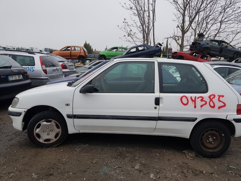 peugeot 106 (s2) 1.5 diesel cat (tud5 / vjx)   |   0.96 - 0.04 | 1996 - 2004 | 57 cv / 42 kw del año 1996 peugeot 106 (s2) 1.5 diesel cat (tud5 / vjx)   |   0.96 - 0.04 | 1996 - 2004 | 57 cv / 42 kw del año 1996