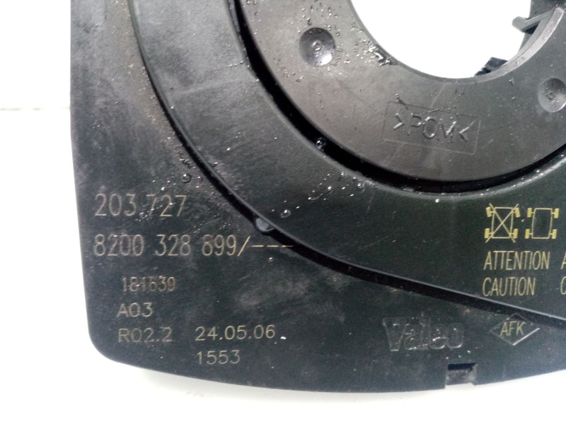 Recambio de anillo airbag para renault laguna ii (bg4w) laguna ii referencia OEM IAM 8200328899 203727 