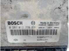 Recambio de centralita motor uce para renault laguna ii (bg4w) laguna ii referencia OEM IAM 0281012770 8200527713 1039S11647 2