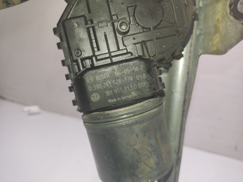 Recambio de motor limpia delantero para volkswagen passat berlina (3b3) referencia OEM IAM 0  