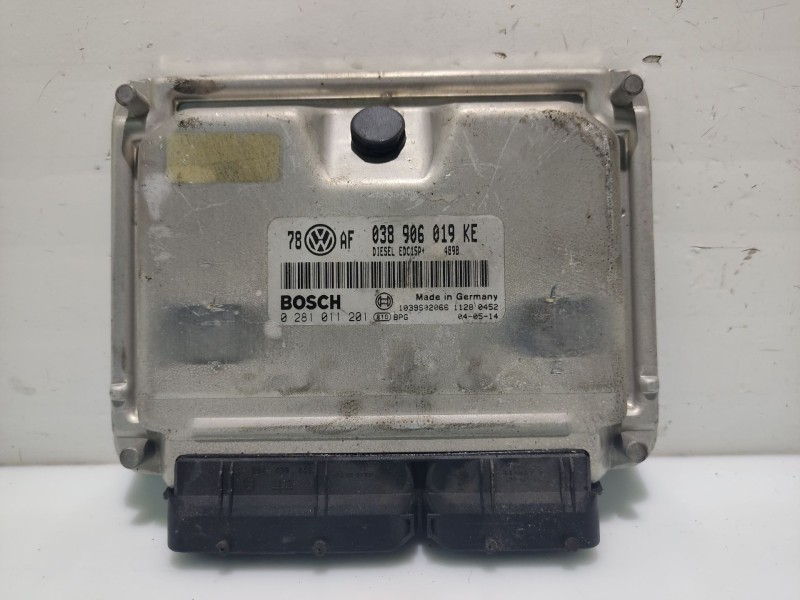 Recambio de centralita motor uce para volkswagen passat berlina (3b3) referencia OEM IAM 038906019KE 0281011201 
