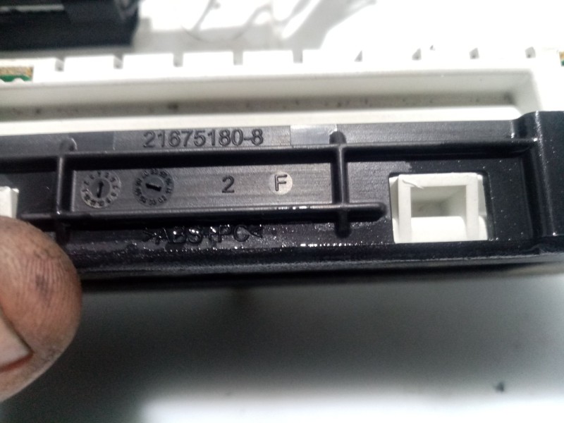 Recambio de pantalla multifuncion para renault laguna ii (bg4w) laguna ii referencia OEM IAM 0  