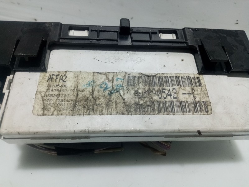 Recambio de pantalla multifuncion para renault laguna ii (bg4w) laguna ii referencia OEM IAM 0  