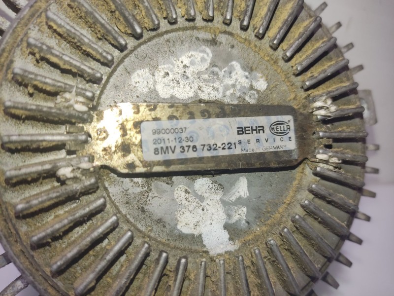 Recambio de ventilador viscoso motor para volkswagen passat berlina (3b3) referencia OEM IAM 8MV376732 8MV376732221 