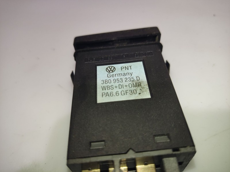 Recambio de warning para volkswagen passat berlina (3b3) referencia OEM IAM 3B0953235D  