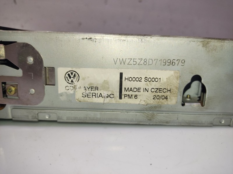 Recambio de sistema audio / radio cd para volkswagen passat berlina (3b3) referencia OEM IAM H0002S0001  