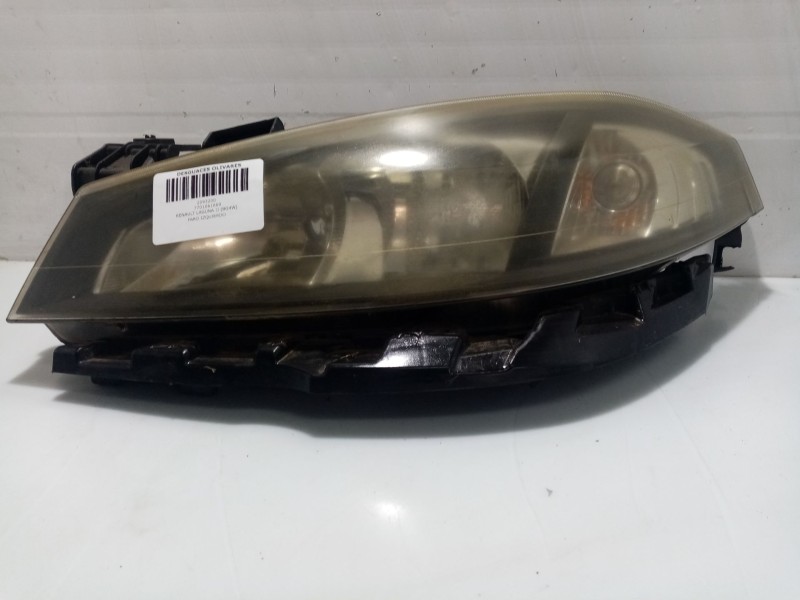 Recambio de faro izquierdo para renault laguna ii (bg4w) laguna ii referencia OEM IAM 7701061669  