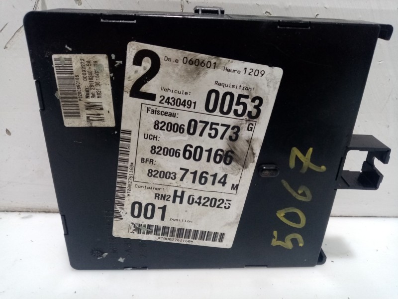 Recambio de modulo electronico para renault laguna ii (bg4w) laguna ii referencia OEM IAM 8200607573 8200660166 8200371614