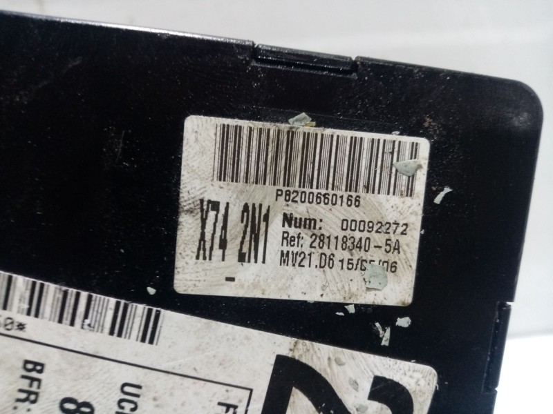 Recambio de modulo electronico para renault laguna ii (bg4w) laguna ii referencia OEM IAM 8200607573 8200660166 8200371614