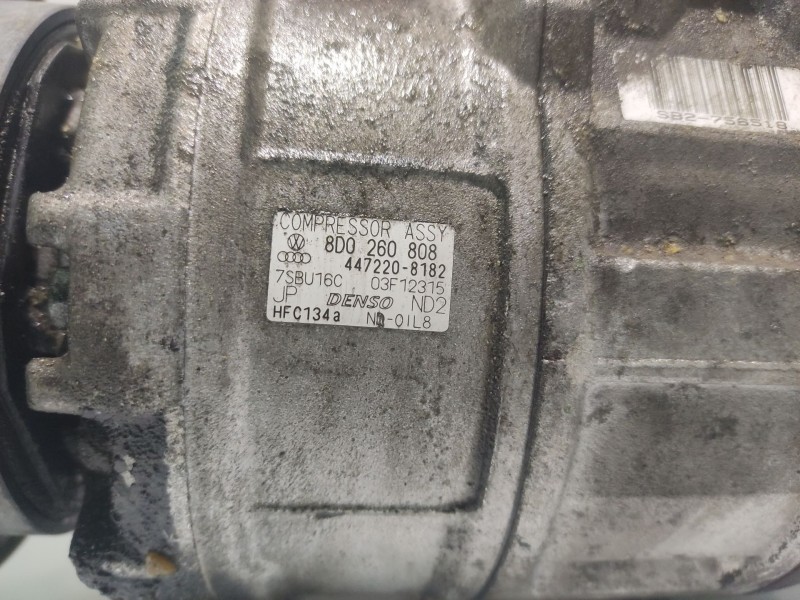 Recambio de compresor aire acondicionado para volkswagen passat berlina (3b3) referencia OEM IAM 8D0260808 4472208182 