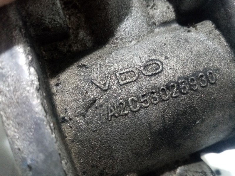 Recambio de valvula egr para renault laguna ii (bg4w) laguna ii referencia OEM IAM A2C53026301 8200609274 H8200194323