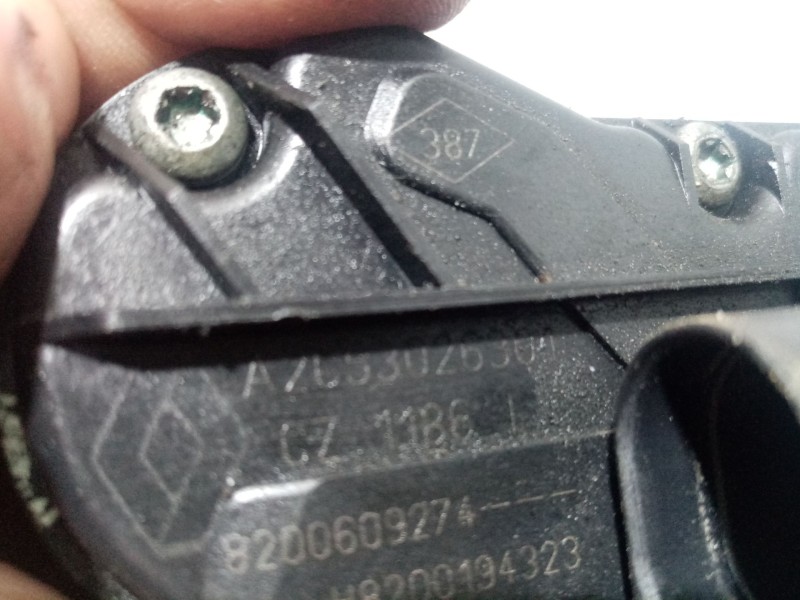 Recambio de valvula egr para renault laguna ii (bg4w) laguna ii referencia OEM IAM A2C53026301 8200609274 H8200194323