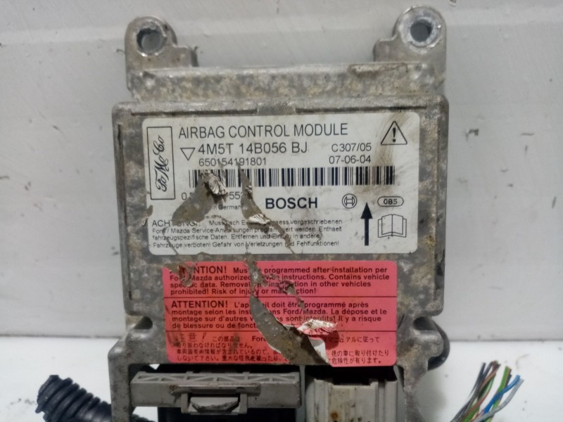 Recambio de centralita airbag para ford focus ii (da_, hcp, dp) 1.6 tdci referencia OEM IAM 4M5T14B056BJ  0285001552