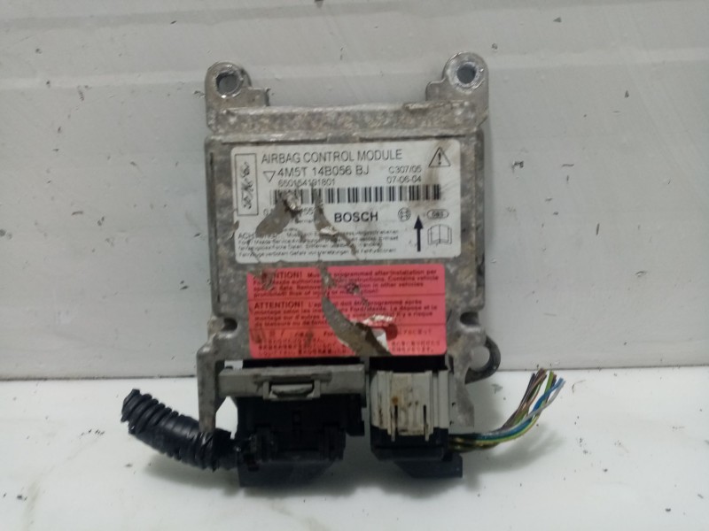 Recambio de centralita airbag para ford focus ii (da_, hcp, dp) 1.6 tdci referencia OEM IAM 4M5T14B056BJ  0285001552