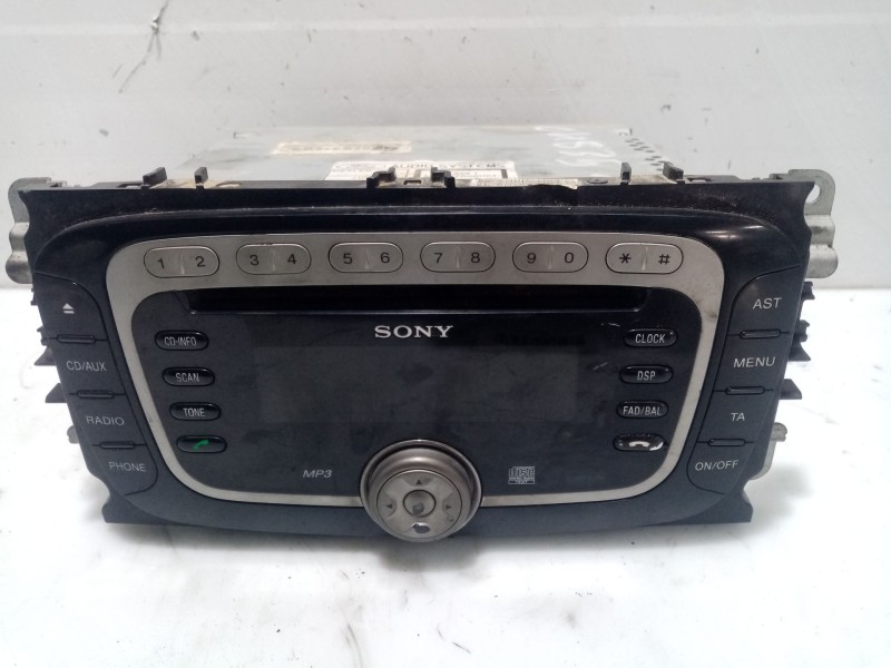 Recambio de sistema audio / radio cd para ford focus ii (da_, hcp, dp) 1.6 tdci referencia OEM IAM 7M5T18C939JD  
