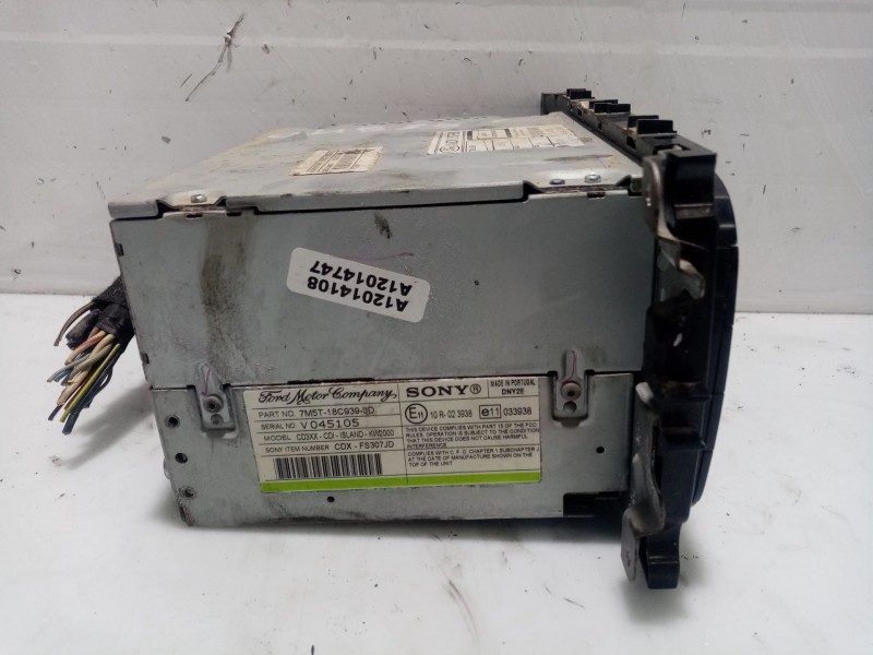 Recambio de sistema audio / radio cd para ford focus ii (da_, hcp, dp) 1.6 tdci referencia OEM IAM 7M5T18C939JD  