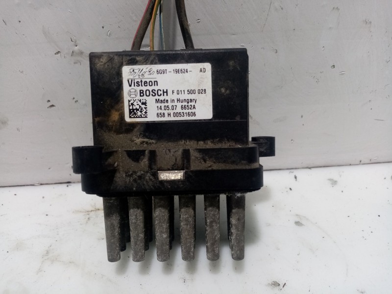 Recambio de resistencia calefaccion para ford focus ii (da_, hcp, dp) 1.6 tdci referencia OEM IAM 1847910  