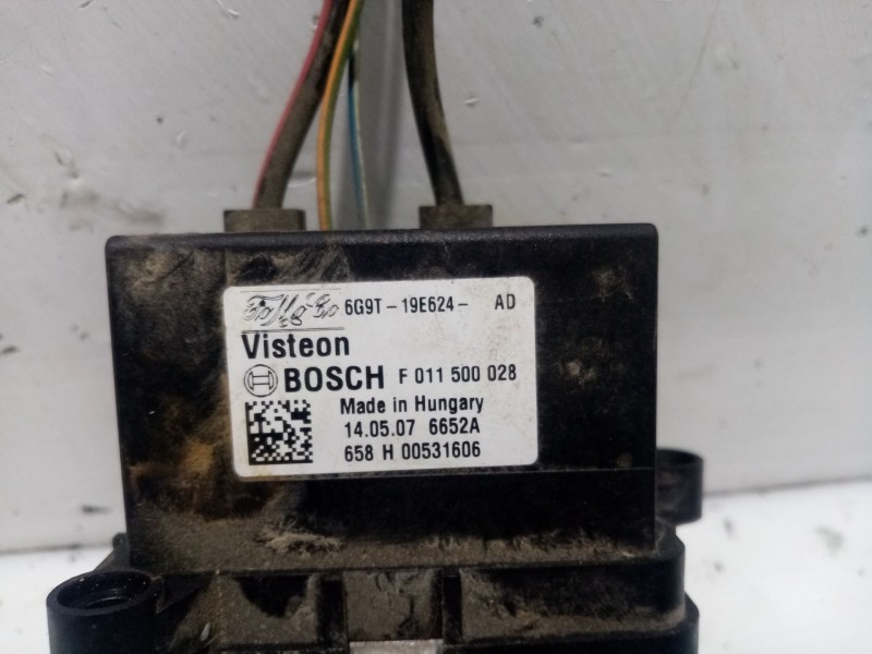 Recambio de resistencia calefaccion para ford focus ii (da_, hcp, dp) 1.6 tdci referencia OEM IAM 1847910  