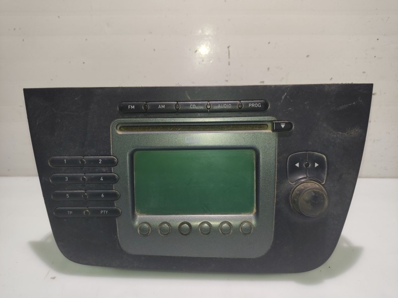 Recambio de sistema audio / radio cd para seat altea (5p1) 1.9 tdi referencia OEM IAM 5P1035186V  