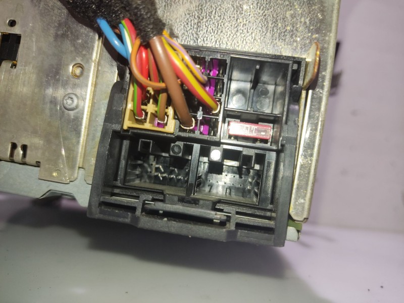 Recambio de sistema audio / radio cd para seat altea (5p1) 1.9 tdi referencia OEM IAM 5P1035186V  