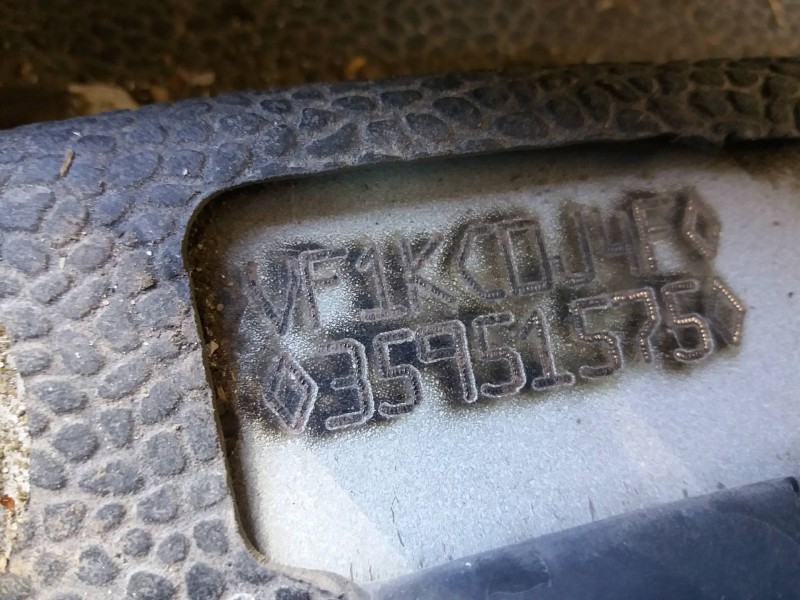 renault kangoo (f/kc0) 1.9 diesel   |   0.03 - ... | 2003 | 64 cv / 47 kw del año 2003