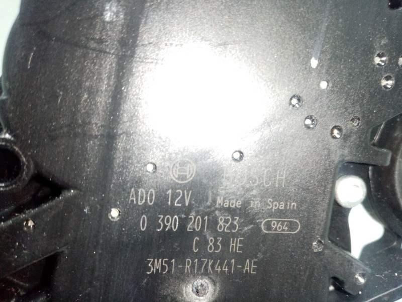 Recambio de motor limpia trasero para ford focus ii (da_, hcp, dp) 1.6 tdci referencia OEM IAM 1689913 0390201823 3M51R17K441AE