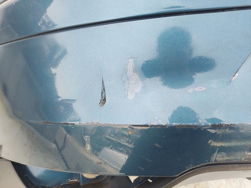 Recambio de paragolpes trasero para seat altea (5p1) 1.9 tdi referencia OEM IAM 5P9807417C 5P0807417AA 