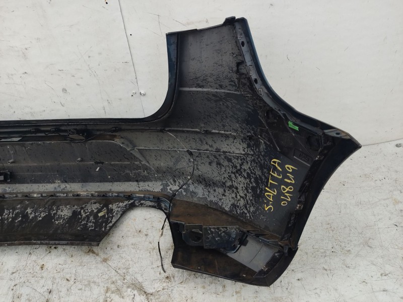 Recambio de paragolpes trasero para seat altea (5p1) 1.9 tdi referencia OEM IAM 5P9807417C 5P0807417AA 