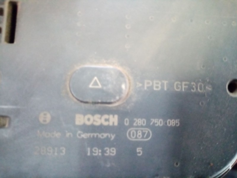 Recambio de caja mariposa para citroën xsara (n1) 1.6 16v referencia OEM IAM 1635q9  0280750085