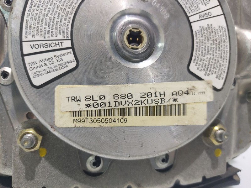 Recambio de airbag delantero izquierdo para audi a3 (8l) referencia OEM IAM   