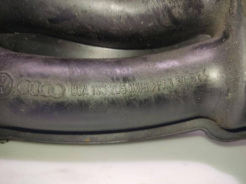 Recambio de colector admision para audi a3 (8l) referencia OEM IAM 06A133925GB 06A133205N 