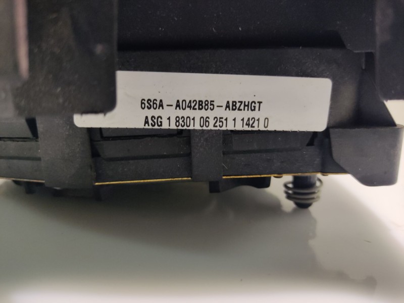 Recambio de airbag delantero izquierdo para ford fusion (ju_) 1.4 tdci referencia OEM IAM   