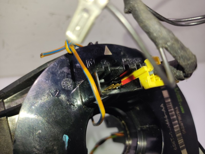 Recambio de anillo airbag para ford fusion (ju_) 1.4 tdci referencia OEM IAM 6S6T14A664AA  