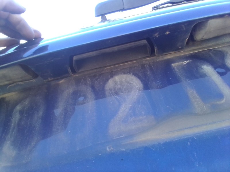 Recambio de maneta exterior porton para peugeot 206 berlina referencia OEM IAM   