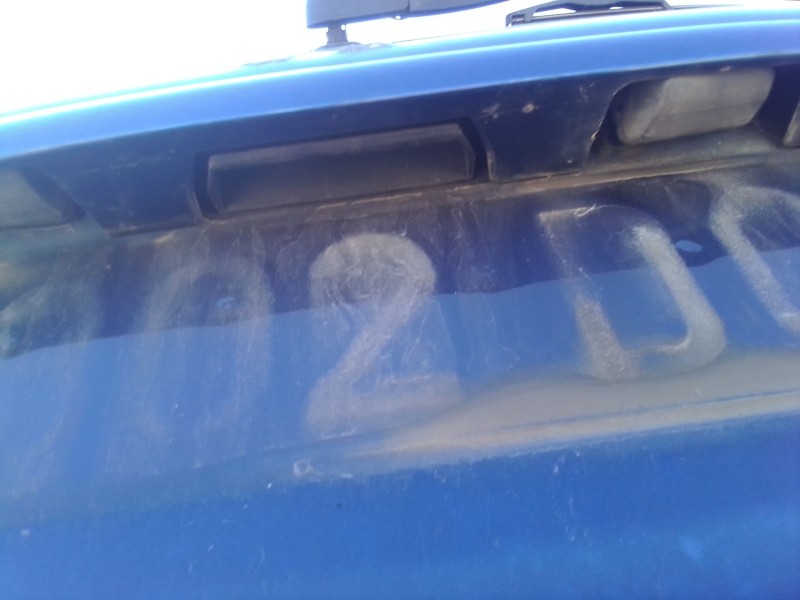 Recambio de maneta exterior porton para peugeot 206 berlina referencia OEM IAM   