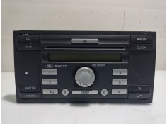 Recambio de sistema audio / radio cd para ford fusion (ju_) 1.4 tdci referencia OEM IAM   