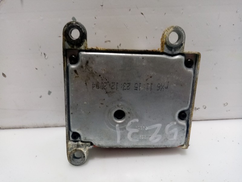 Recambio de centralita airbag para peugeot 206 berlina referencia OEM IAM 602327300 9652275980 