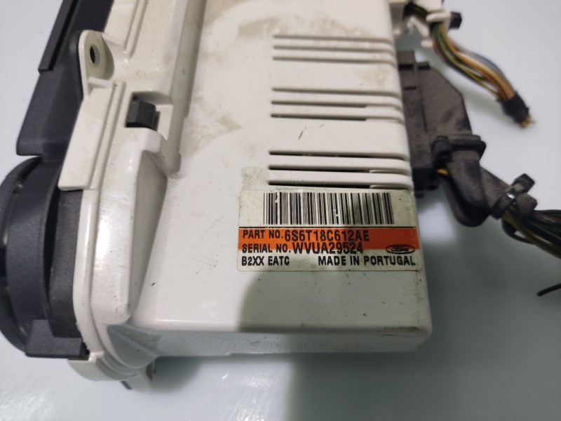 Recambio de mando climatizador para ford fusion (ju_) 1.4 tdci referencia OEM IAM 6S6T18C612AE  