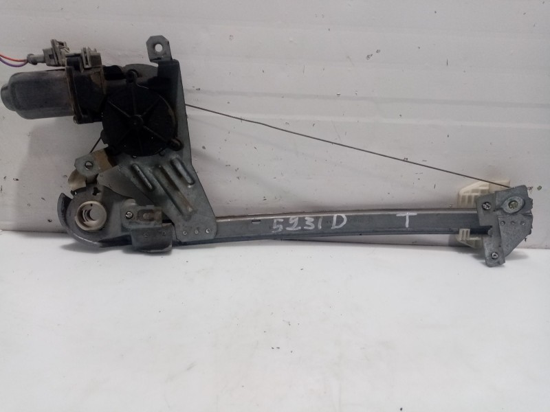 Recambio de elevalunas trasero derecho para peugeot 206 berlina referencia OEM IAM 9627332480 400681 