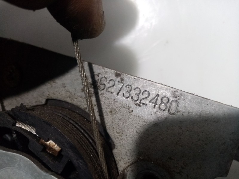 Recambio de elevalunas trasero derecho para peugeot 206 berlina referencia OEM IAM 9627332480 400681 