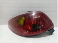 Recambio de piloto trasero izquierdo para peugeot 206 berlina referencia OEM IAM 6350S0  