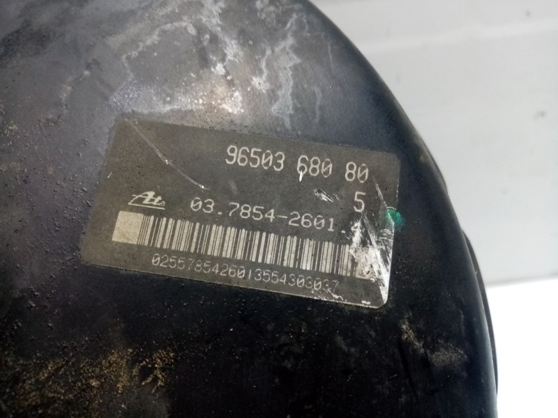 Recambio de servofreno para peugeot 206 berlina referencia OEM IAM 9650368080  