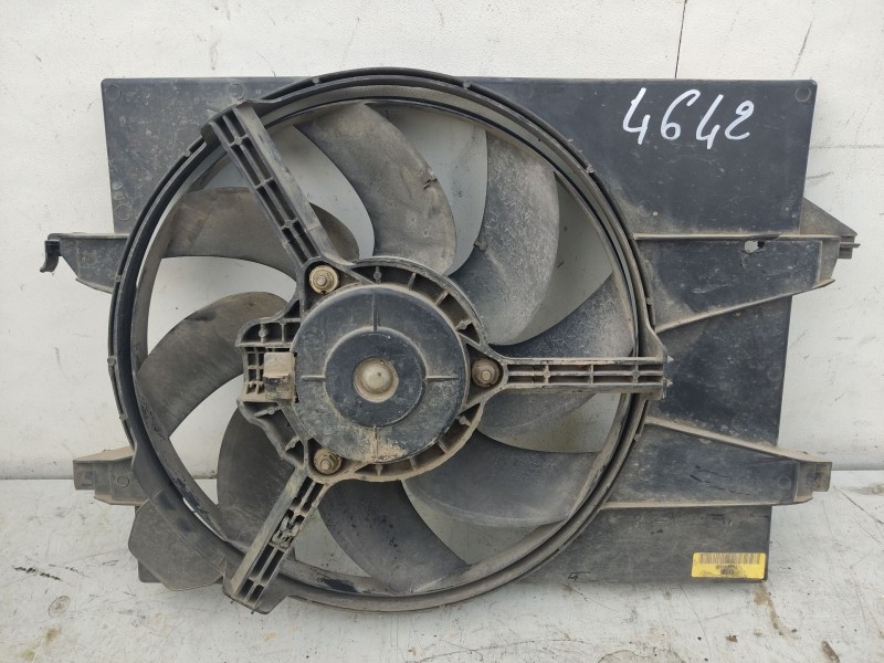 Recambio de electroventilador para ford fusion (ju_) 1.4 tdci referencia OEM IAM   